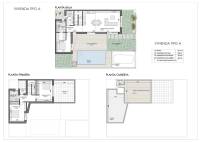 New Build - Quad House - Bigastro - Loma Alta
