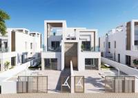 New Build - Quad House - Los Alcázares - Serena Golf