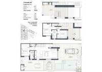 New Build - Quad House - Los Alcázares - Serena Golf