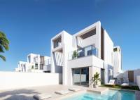 New Build - Quad House - Los Alcázares - Serena Golf