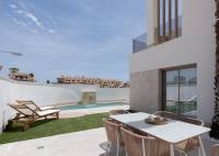 New Build - Quad House - Los Alcázares - Serena Golf