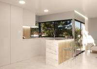 New Build - Town House - Alfas del Pí - Barranc Fondo