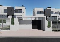 New Build - Town House - Cox - San Fernando