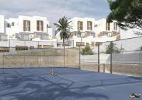 New Build - Town House - El Ràfol D'Almúnia - Urbanizacion La Almunia