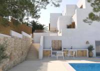 New Build - Town House - El Ràfol D'Almúnia - Urbanizacion La Almunia