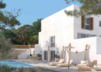 New Build - Town House - El Ràfol D'Almúnia - Urbanizacion La Almunia