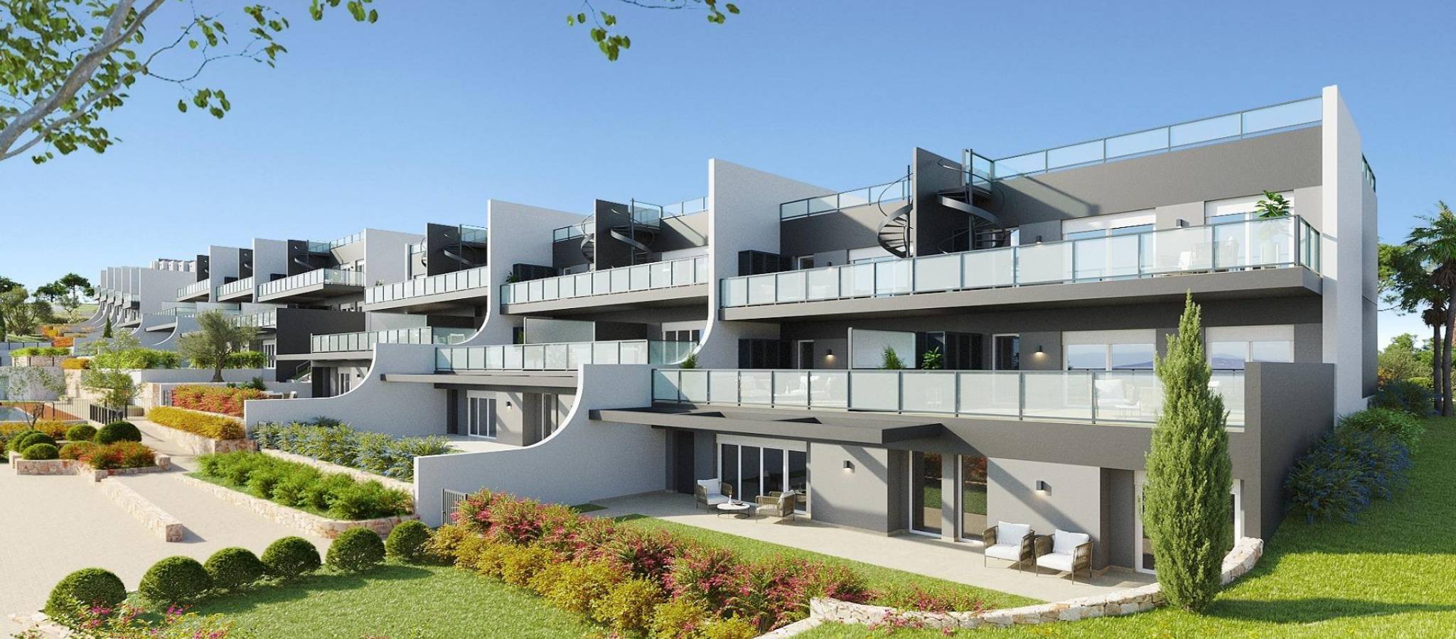 New Build - Town House - Finestrat - Balcon de Finestrat