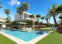 New Build - Town House - Finestrat - Sierra cortina