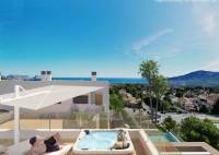New Build - Town House - La Nucía - Nou Espai
