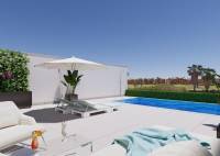 New Build - Town House - Los Alcázares - Serena Golf