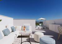 New Build - Town House - Los Alcázares - Serena Golf