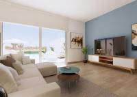 New Build - Town House - Los Alcázares - Serena Golf