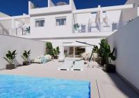 New Build - Town House - Los Alcázares - Serena Golf