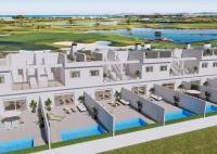 New Build - Town House - Los Alcázares - Serena Golf