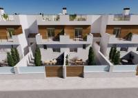 New Build - Town House - Los Alcázares - Serena Golf