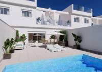 New Build - Town House - Los Alcázares - Serena Golf