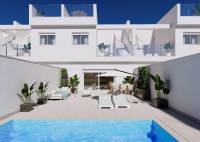 New Build - Town House - Los Alcázares - Serena Golf