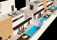 New Build - Town House - Orihuela Costa - Las Filipinas