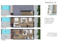 New Build - Town House - Pilar de la Horadada - Lo Monte