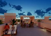 New Build - Town House - Pilar de la Horadada - Lo Monte