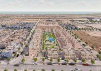 New Build - Town House - Pilar de la Horadada - Lo Monte