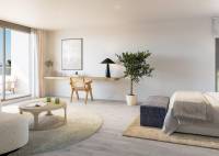 New Build - Town House - San Juan Alicante - Cabo Huertas