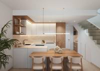 New Build - Town House - San Pedro del Pinatar - Pueblo