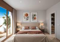 New Build - Town House - San Pedro del Pinatar - Pueblo