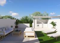 New Build - Town House - Torre Pacheco - El Alba