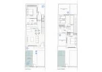 New Build - Town House - Torre Pacheco - pueblo