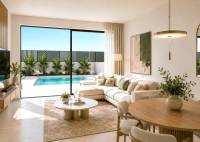 New Build - Town House - Torre Pacheco - Santa Rosalia Lake And Life Resort