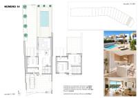 New Build - Town House - Torre Pacheco - Santa Rosalia Lake And Life Resort
