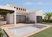 New Build - Villa - Algorfa - Castillo De Montemar