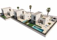 New Build - Villa - Algorfa - La Finca Golf