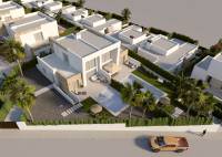 New Build - Villa - Algorfa - La Finca Golf