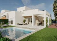 New Build - Villa - Algorfa - La Finca Golf