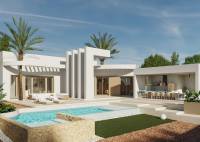 New Build - Villa - Algorfa - Lomas De La Juliana