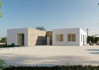 New Build - Villa - Algorfa - Lomas De La Juliana