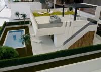 New Build - Villa - Alhama de Murcia - Condado de Alhama