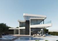 New Build - Villa - Altea - Altea la Vella