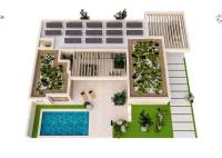 New Build - Villa - BAÑOS Y MENDIGO - Altaona Golf