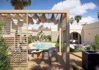 New Build - Villa - BAÑOS Y MENDIGO - Altaona Golf