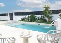 New Build - Villa - BAÑOS Y MENDIGO - Altaona Golf