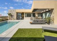 New Build - Villa - BAÑOS Y MENDIGO - Altaona Golf