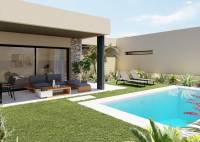 New Build - Villa - BAÑOS Y MENDIGO - Altaona Golf