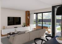 New Build - Villa - BAÑOS Y MENDIGO - Altaona Golf