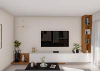 New Build - Villa - BAÑOS Y MENDIGO - Altaona Golf