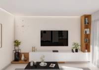New Build - Villa - BAÑOS Y MENDIGO - Altaona Golf