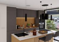 New Build - Villa - BAÑOS Y MENDIGO - Altaona Golf
