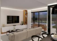 New Build - Villa - BAÑOS Y MENDIGO - Altaona Golf